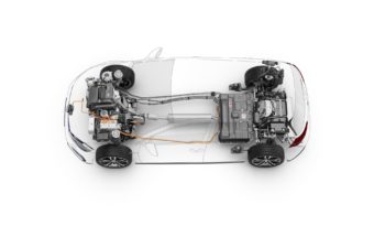 Volkswagen Golf GTE lleno