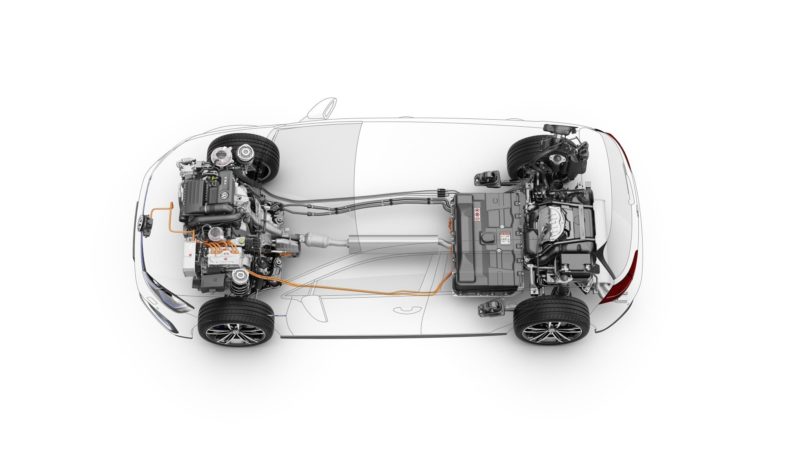 Volkswagen Golf GTE lleno