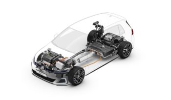 Volkswagen Golf GTE lleno