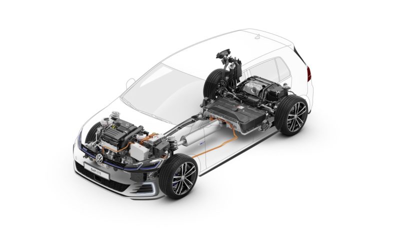 Volkswagen Golf GTE lleno