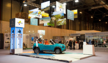 Citroën e-Mehari lleno