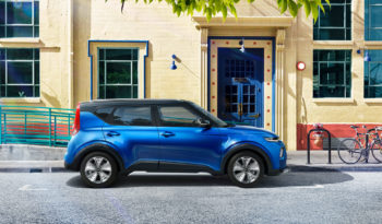 Kia e-Soul lleno