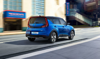 Kia e-Soul lleno