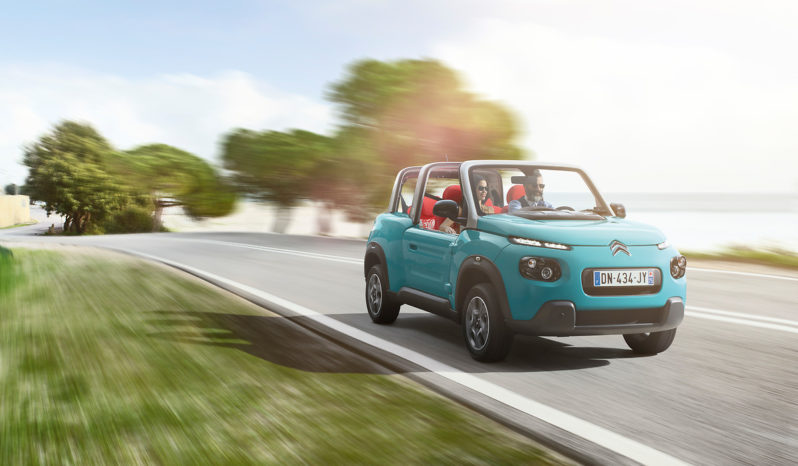 Citroën e-Mehari lleno