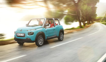 Citroën e-Mehari lleno