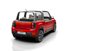 Citroën e-Mehari lleno