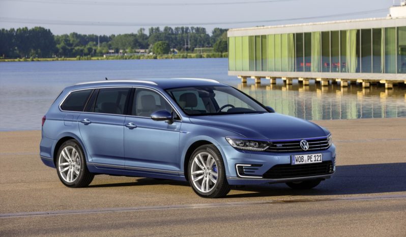 Volkswagen Passat GTE lleno