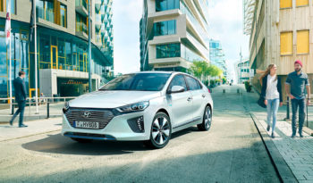 Hyundai Ioniq PHEV lleno