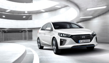 Hyundai Ioniq PHEV lleno
