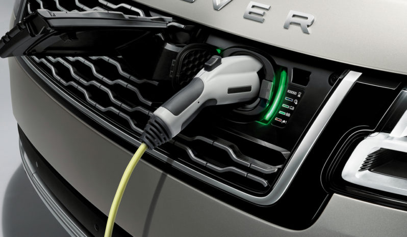 Range Rover PHEV lleno