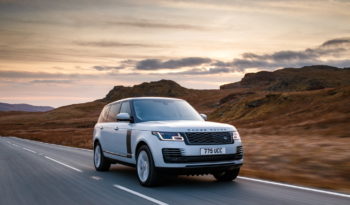 Range Rover PHEV lleno