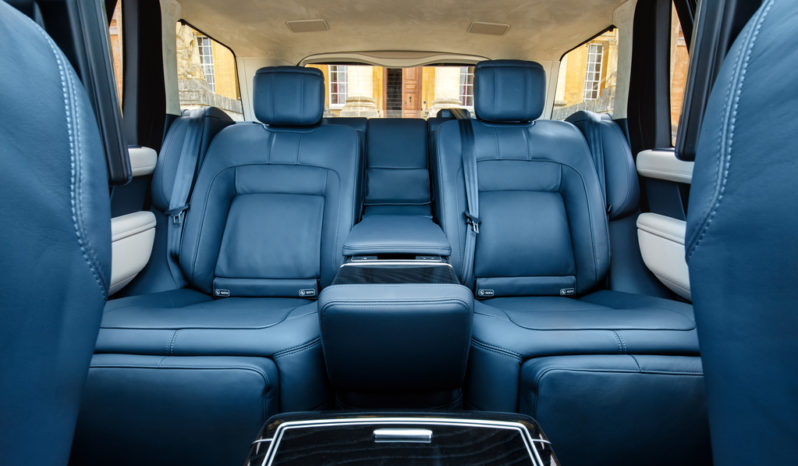 Range Rover PHEV lleno
