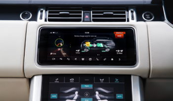 Range Rover PHEV lleno