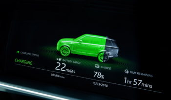 Range Rover PHEV lleno