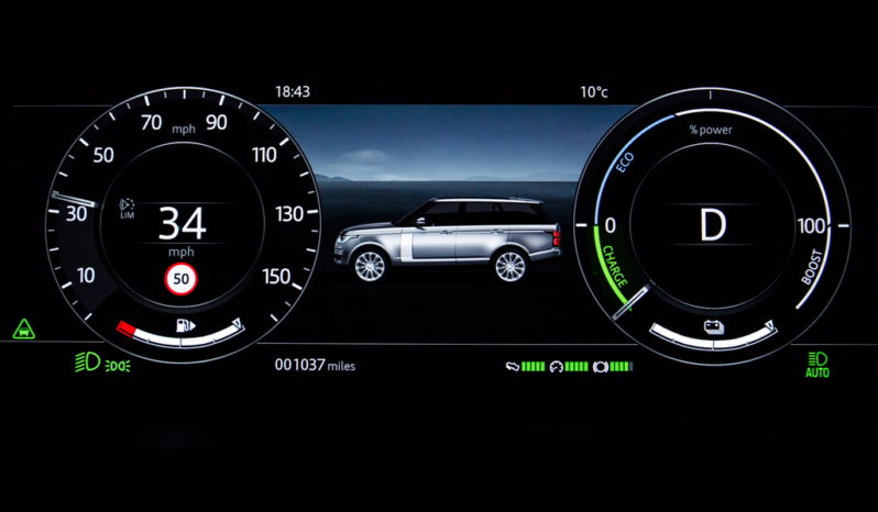 Range Rover PHEV lleno