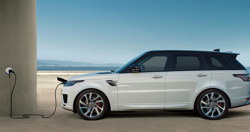 Range Rover Sport PHEV lleno
