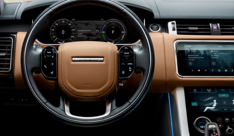 Range Rover Sport PHEV lleno