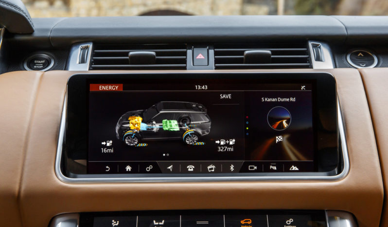 Range Rover Sport PHEV lleno