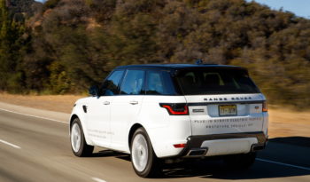 Range Rover Sport PHEV lleno