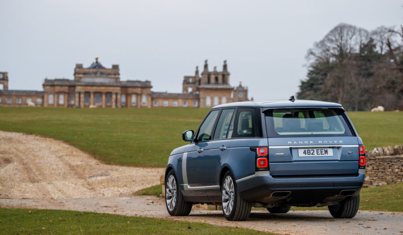 Range Rover PHEV lleno