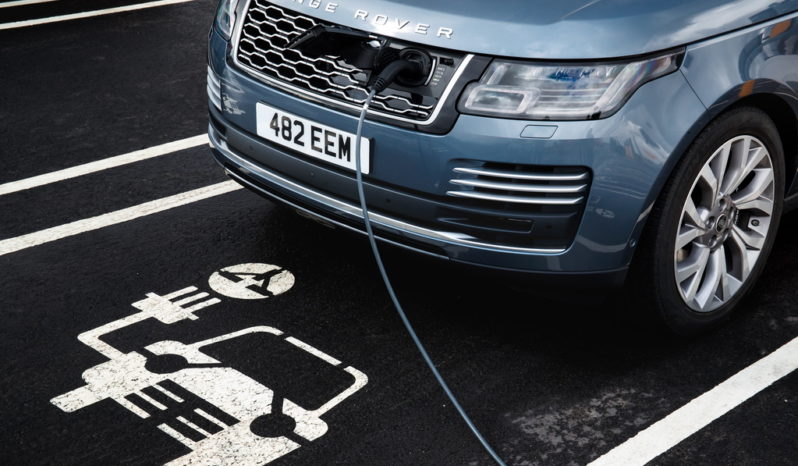 Range Rover PHEV lleno