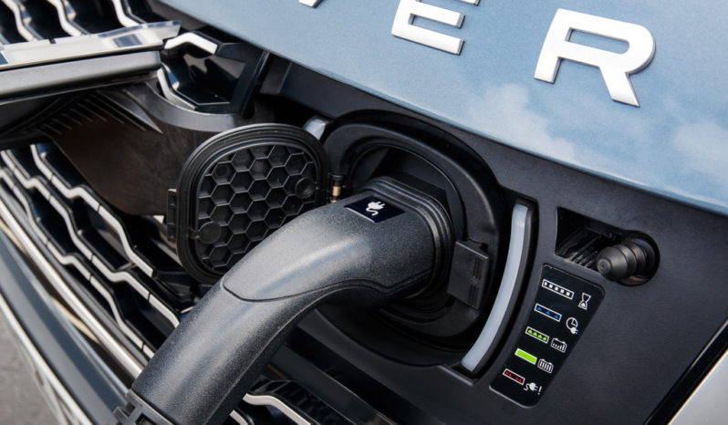 Range Rover PHEV lleno