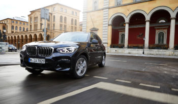 BMW X3 híbrido enchufable lleno