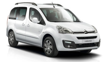 Citroën Berlingo Electric Multispace lleno