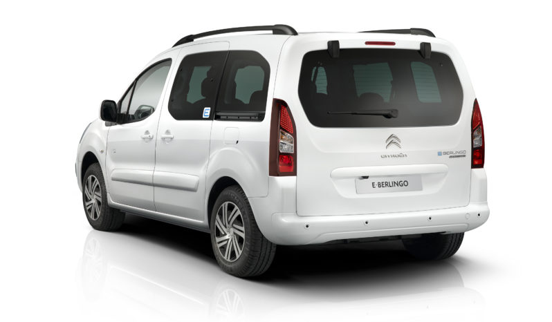 Citroën Berlingo Electric Multispace lleno