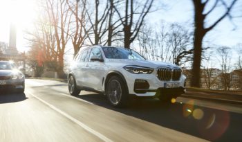 BMW X3 híbrido enchufable lleno