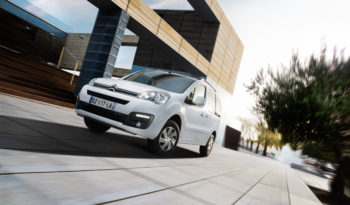 Citroën Berlingo Electric Multispace lleno