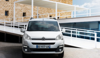 Citroën Berlingo Electric Multispace lleno