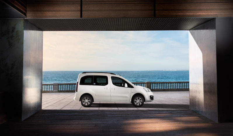 Citroën Berlingo Electric Multispace lleno
