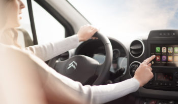 Citroën Berlingo Electric Multispace lleno