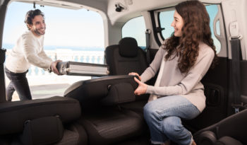 Citroën Berlingo Electric Multispace lleno