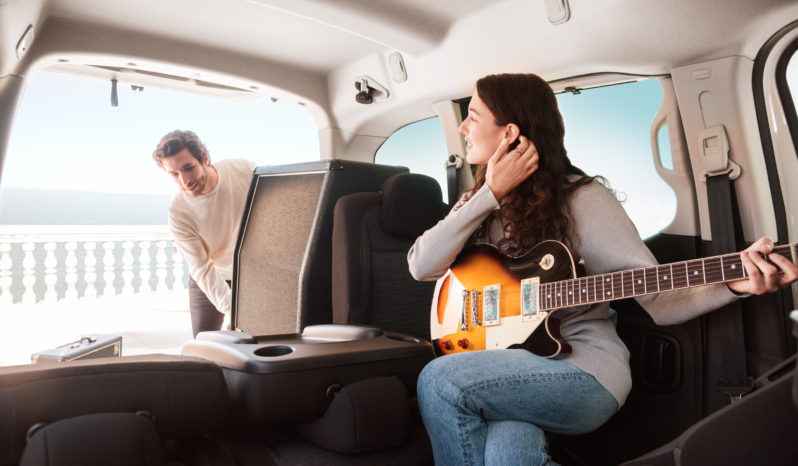 Citroën Berlingo Electric Multispace lleno