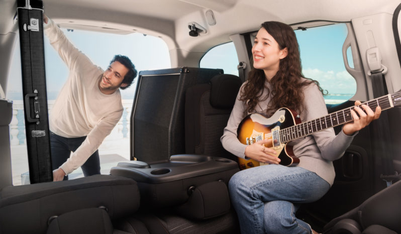 Citroën Berlingo Electric Multispace lleno