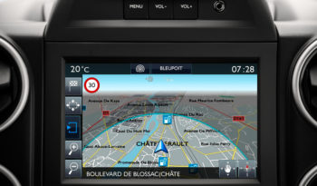 Citroën Berlingo Electric Multispace lleno