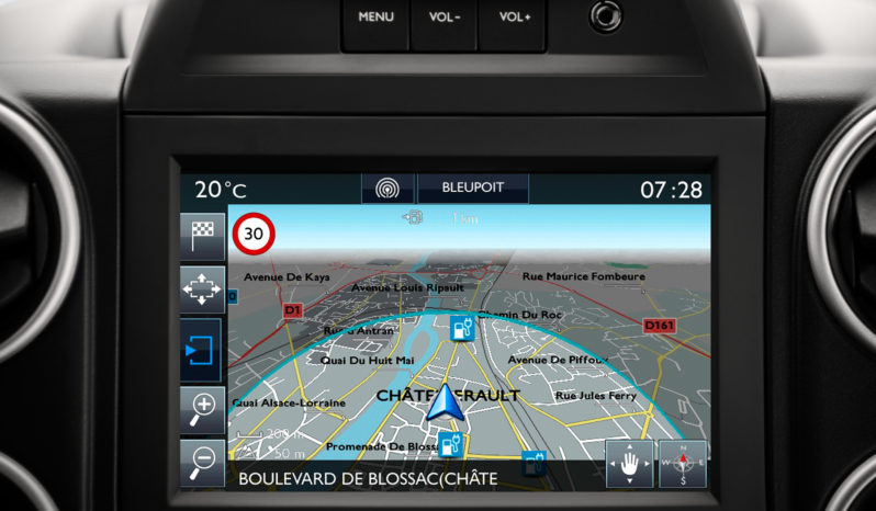 Citroën Berlingo Electric Multispace lleno