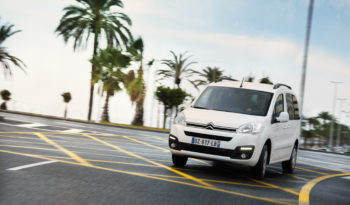 Citroën Berlingo Electric Multispace lleno