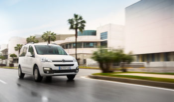 Citroën Berlingo Electric Multispace lleno