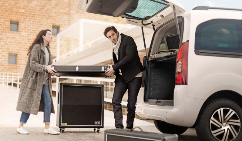 Citroën Berlingo Electric Multispace lleno