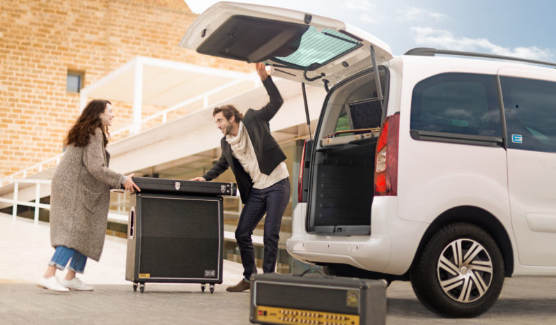 Citroën Berlingo Electric Multispace lleno