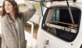 Citroën Berlingo Electric Multispace lleno