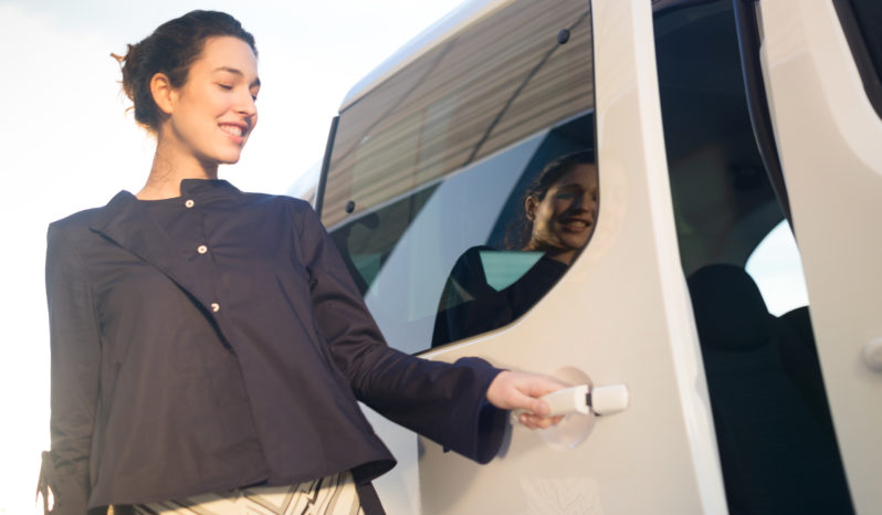 Citroën Berlingo Electric Multispace lleno