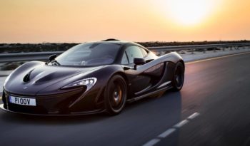 McLaren P1 lleno