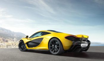 McLaren P1 lleno