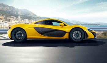 McLaren P1 lleno