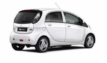 Mitsubishi i-MiEV. DESCATALOGADO lleno