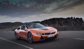 BMW i8 lleno